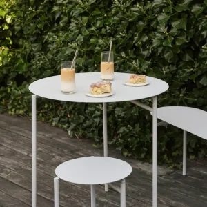 Zone Denmark Stools And Chairs | Bedroom>Disc Stool White – Zone