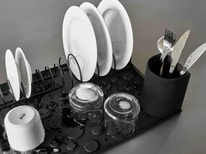 Zone Denmark Kitchen>Dish Tray Set, Black –