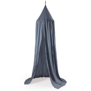 Kids Sebra Interior Bed Canopies>Dobby Weave Canopy, Forest lake blue – Sebra