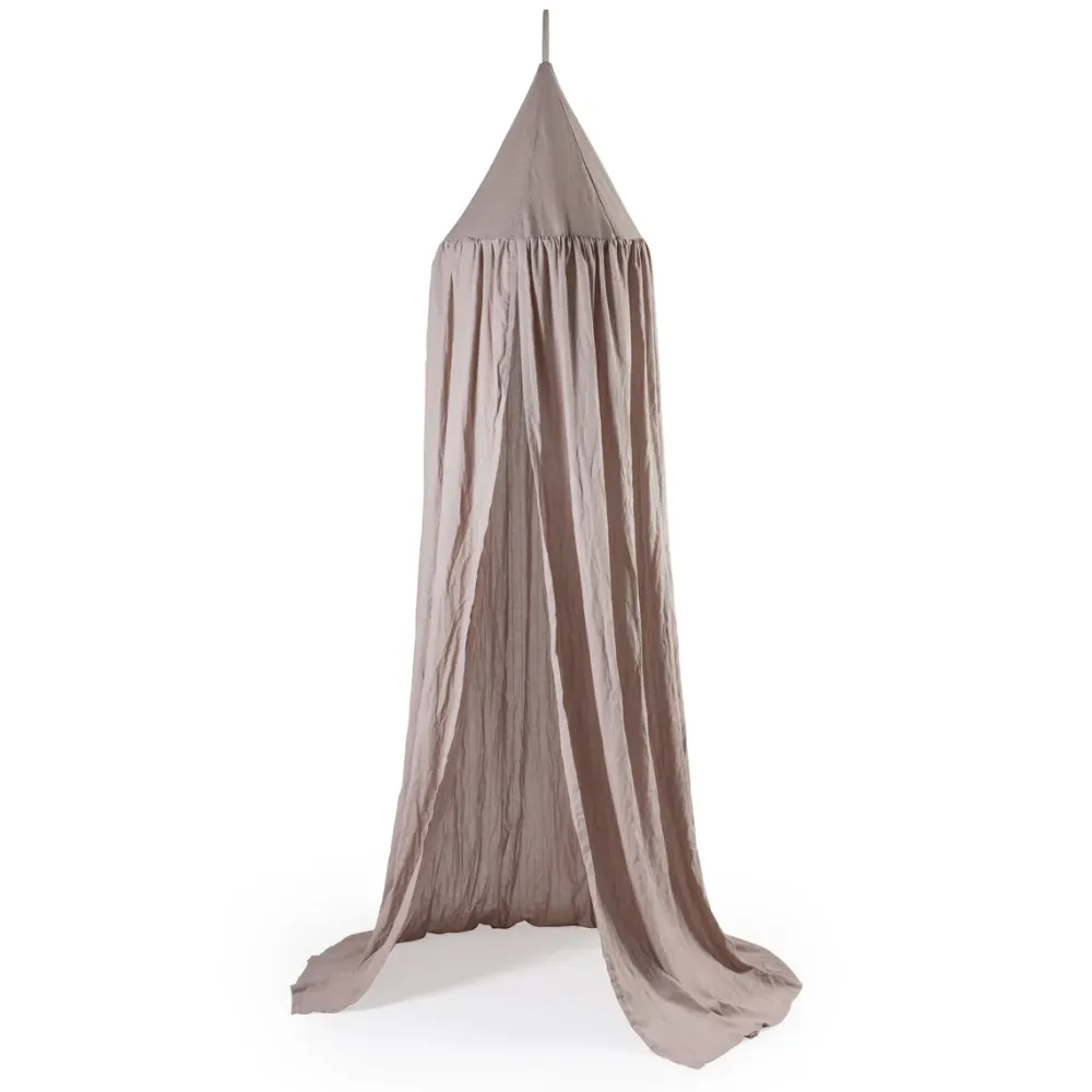 dobby_weave_canopy_jetty__0.webp Kids Sebra Interior Bed Canopies>Dobby Weave Canopy, Jetty Beige – Sebra