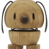 Hoptimist Design Figures>Dog S Brown –