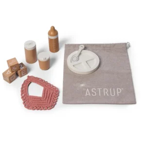 Kids By Astrup Wooden Toys | Doll Accessories>Doll Feeding Set, 9 parts –