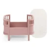 Kids Sebra Interior Doll Accessories | Christmas Toys>Doll’s Bed + mattress, Blossom Pink – Sebra