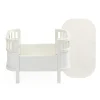 Kids Sebra Interior Wooden Toys | Doll Accessories>Doll’s Bed and mattress, White – Sebra