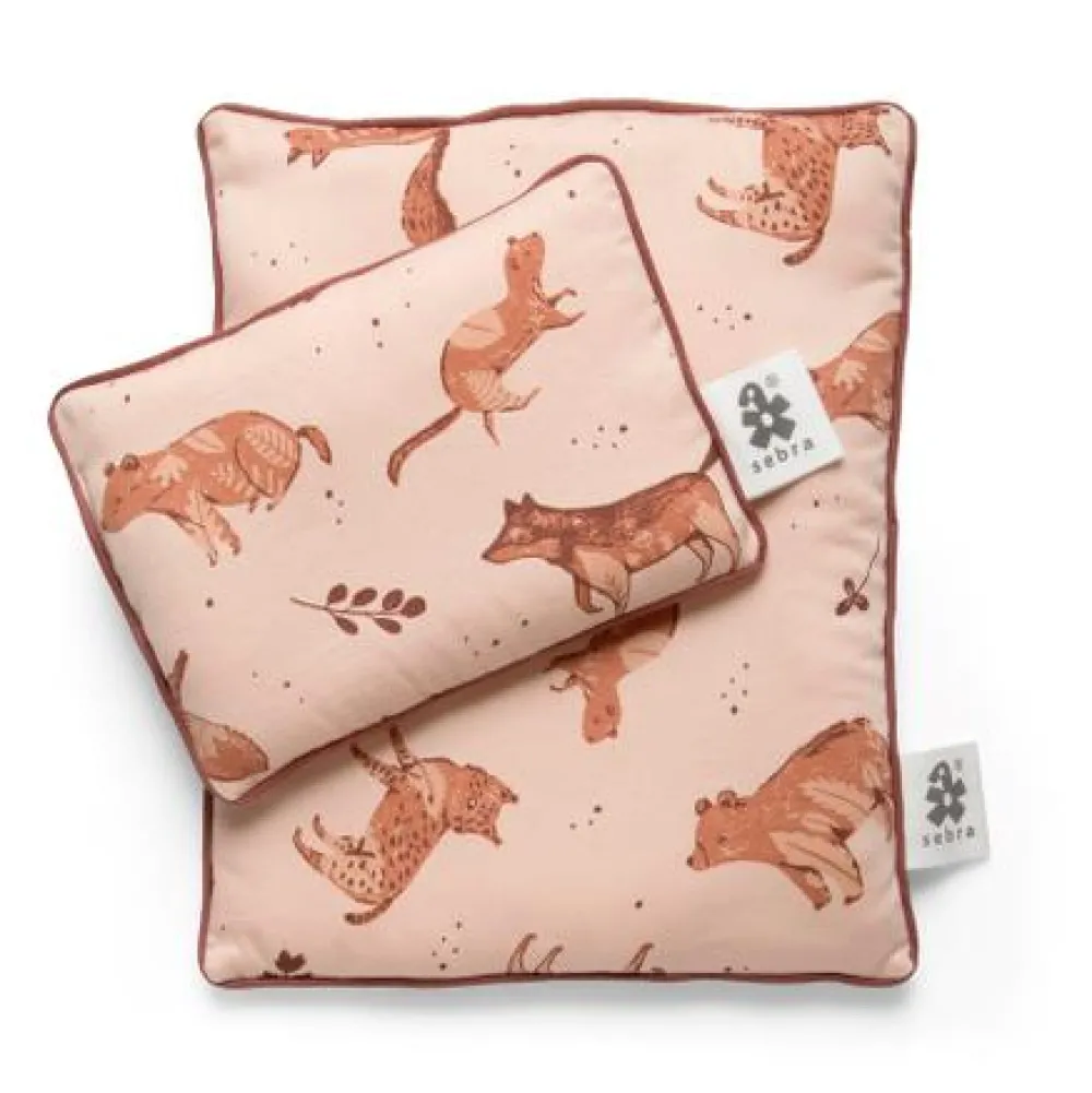 dolls_bed_linen_nightfall_0.webp Kids Sebra Interior Doll Accessories>Doll’s bed linen, Nightfall, dreamy rose – Sebra