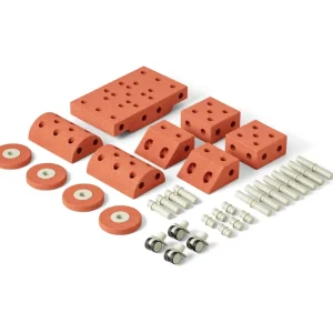Kids Modu Games And Puzzles | Balance Toys>Dreamer Set Burnt Orange / Dusty Green –