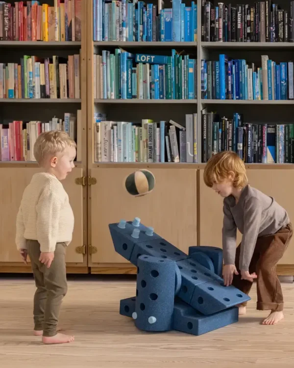 Kids Modu Games And Puzzles | Balance Toys>Dreamer Set Deep Blue / Sky Blue –