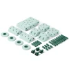 Kids Modu Games And Puzzles | Balance Toys>Dreamer Set Ocean Mint / Forest Green –
