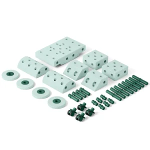Kids Modu Games And Puzzles | Balance Toys>Dreamer Set Ocean Mint / Forest Green –