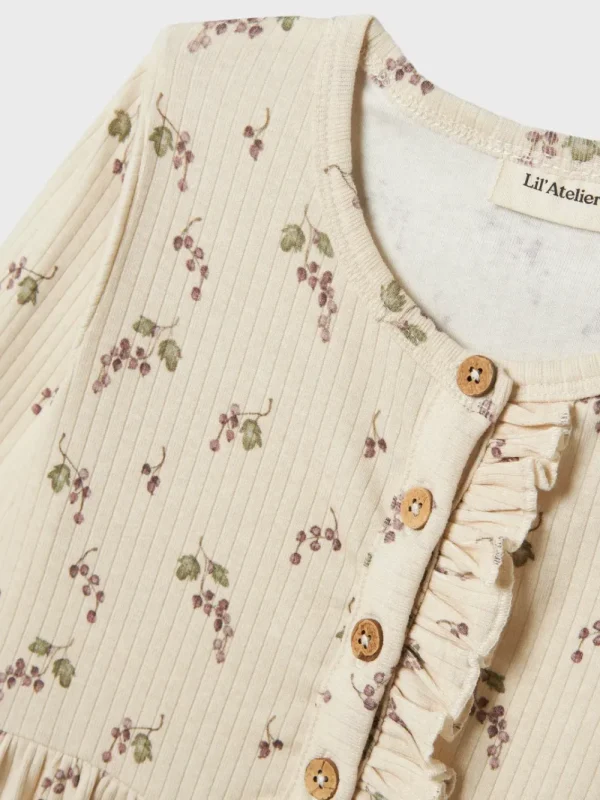 Kids Lil' Atelier Girl 2-8Y>Dress Berries – Lil’ Atelier