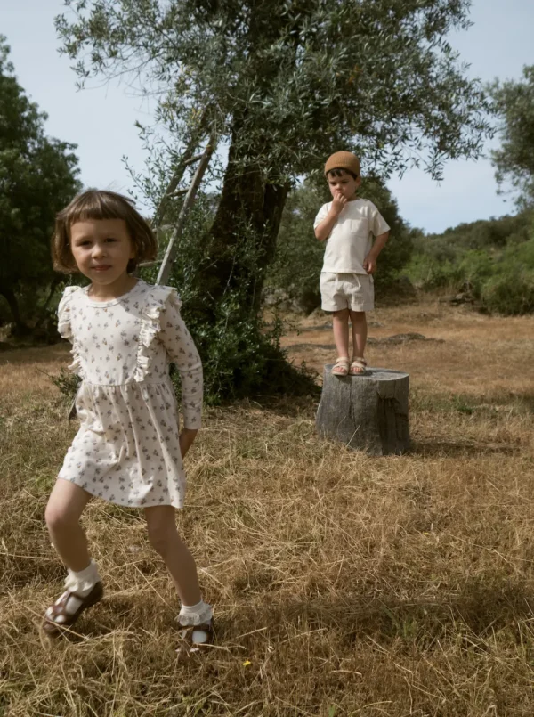 Kids Lil' Atelier Girl 2-8Y>Dress Spring Flowers – Lil’ Atelier