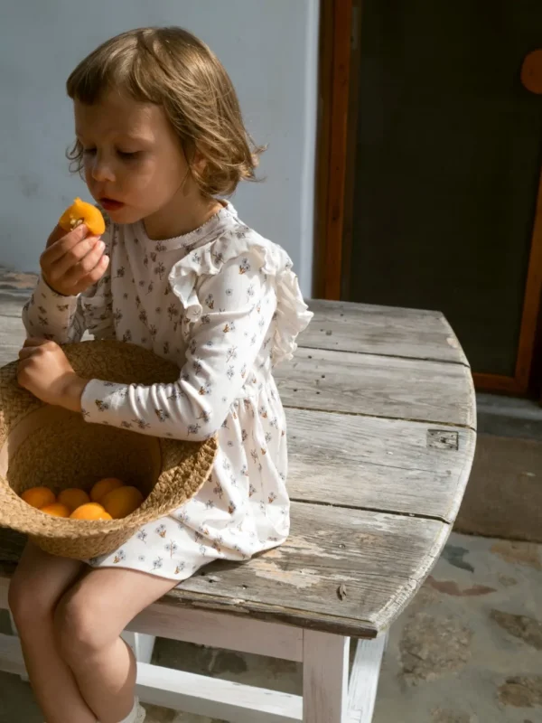 Kids Lil' Atelier Girl 2-8Y>Dress Spring Flowers – Lil’ Atelier