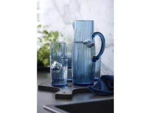 Bitz Kitchen>Drinking glass Kusintha 4 pieces, Blue –