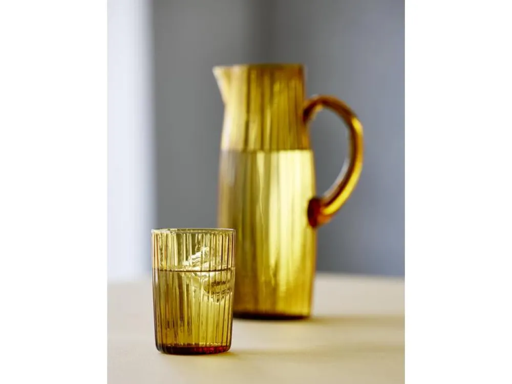drinking_glass_kusintha___1-4.webp Bitz Kitchen>Drinking glass Kusintha 4 pieces, Amber –
