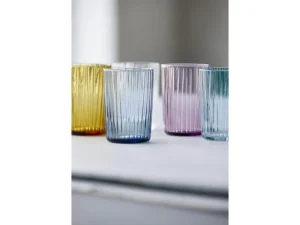 Bitz Kitchen>Drinking glass Kusintha 4 pieces, Amber –