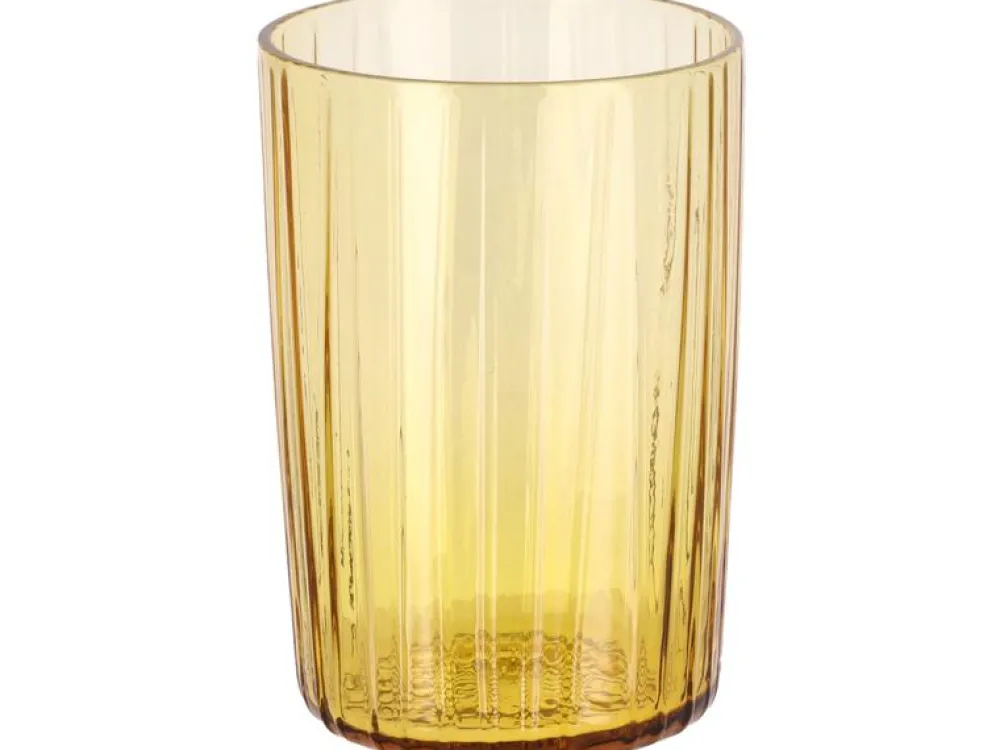 drinking_glass_kusintha___3.webp Bitz Kitchen>Drinking glass Kusintha 4 pieces, Amber –