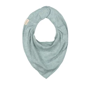 Kids/BOY Marmar Copenhagen Baby Girl | Baby Boy>Dry Bib, Modal Melange Pistacho Mel – Marmar