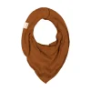 Kids/BOY Marmar Copenhagen Baby Girl | Baby Boy>Dry Bib, Spicy Caramel – Marmar