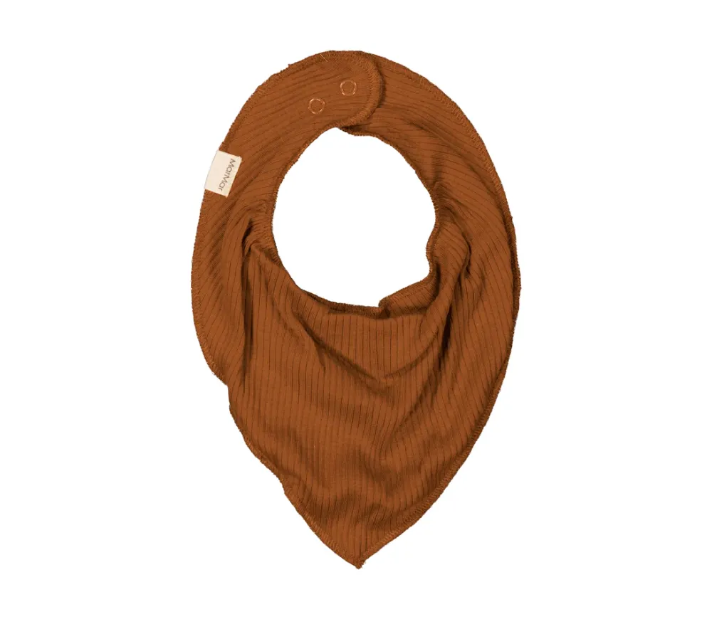 dry_bib_spicy_caramel__ma_0.webp Kids/BOY Marmar Copenhagen Baby Girl | Baby Boy>Dry Bib, Spicy Caramel – Marmar