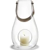 Holmegaard Candle And Holders | Outdoor>DWL Lantern H45 cm Clear –