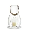 Holmegaard Candle And Holders | Outdoor>DWL Lantern H29 cm Clear –