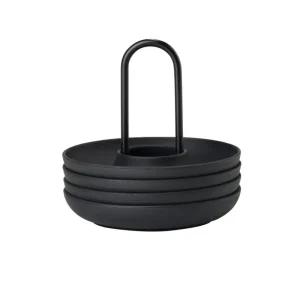 Zone Denmark Kitchen>Egg Cups Singles Set of 4, black – Zone