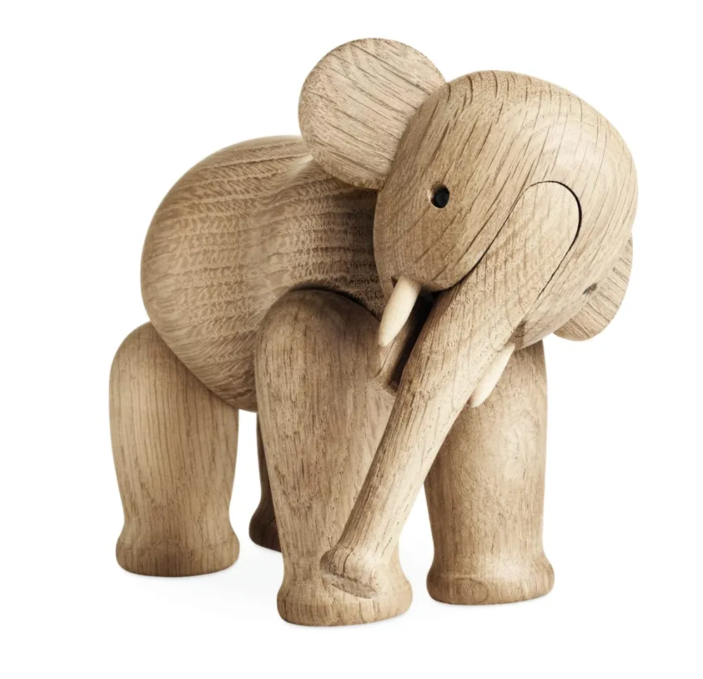elephant_small_oak__kay_b_0.webp Kay Bojesen Denmark Design Figures>Elephant Small Oak – Kay Bojesen