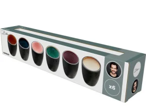 Bitz Kitchen>Espresso cups 0.1 l, – 6 pieces –