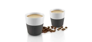 Eva Solo Kitchen>Espresso Mugs, 2 pcs. Black –