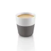 Eva Solo Kitchen>Espresso Mugs, 2 pcs. Grey –