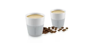 Eva Solo Kitchen>Espresso Mugs, 2 pcs. Light Grey –