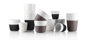 Eva Solo Kitchen>Espresso Mugs, 2 pcs. Light Grey –