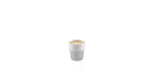 Eva Solo Kitchen>Espresso Mugs, 2 pcs. Light Grey –