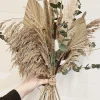 Rustikka – Dried Flower Bouquets Flowers>Eternity Bouquet, Palm Nature – Rustikka