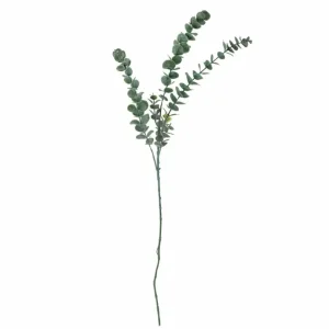 Bloomingville Flowers>Eucalyptus Stem, Green, Artificial Flowers –