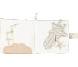 Kids Marmar Copenhagen Baby Toys>Fabric Book, Seersucker Home – Marmar