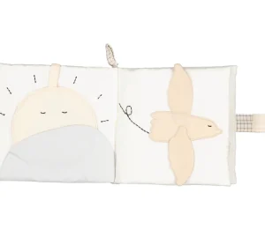Kids Marmar Copenhagen Baby Toys>Fabric Book, Seersucker Home – Marmar