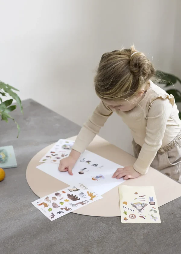 Kids FILIBABBA Creativity>Favourite stickers, Forest friends –