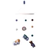 Kids Sebra Interior Mobiles>Felted baby mobile, Busy Builders – Sebra