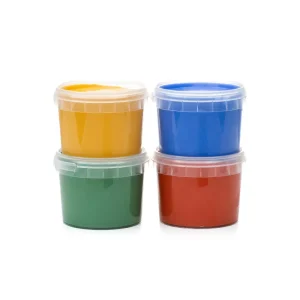 Kids Neogrün Creativity>Finger paint set of 4 “Aki” –