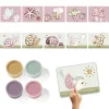 Kids Little Dutch Creativity>Fingerpaint Set, Fairy Garden –