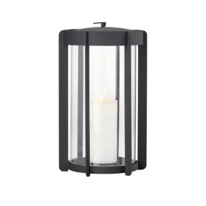 Zone Denmark Outdoor>Firefly lantern L 25 cm, black –