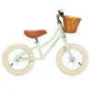 Kids Banwood Outdoor Toys | Bikes, Scooters And Helmets>First Go! Balance Bike Pale Mint –