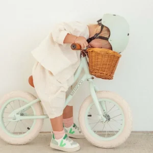 Kids Banwood Outdoor Toys | Bikes, Scooters And Helmets>First Go! Balance Bike Pale Mint –