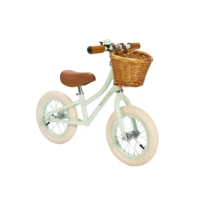 Kids Banwood Outdoor Toys | Bikes, Scooters And Helmets>First Go! Balance Bike Pale Mint –