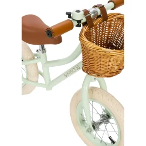 Kids Banwood Outdoor Toys | Bikes, Scooters And Helmets>First Go! Balance Bike Pale Mint –