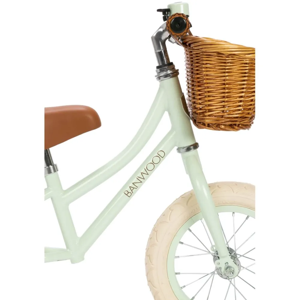 first_go_balance_bike_pal_8.webp Kids Banwood Outdoor Toys | Bikes, Scooters And Helmets>First Go! Balance Bike Pale Mint –