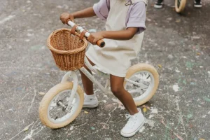 Kids Banwood Bikes, Scooters And Helmets | Balance Toys>First Go! Marest Allegra White –