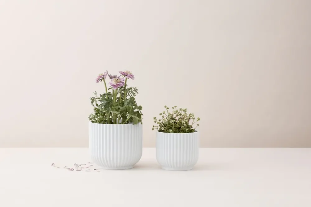 flowerpot_large_white__ly_1.webp Lyngby Porcelain Ceramics And Vases>Flowerpot Large, White – Lyngby