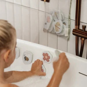 Kids Little Dutch Bath Toys>Foam bath toys Flowers & Butterflies –